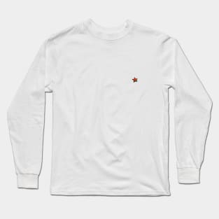 Christmas Star Doodle Art Long Sleeve T-Shirt